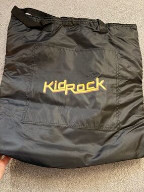 KidRock Black Logo Tote Bag